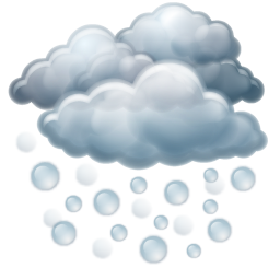 Hail, heavy, heavy hail, hailing, shower icon